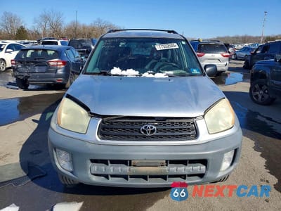 Piąte zdjęcie samochodu w środku: 2001 TOYOTA RAV4 BASE VIN:JTEHH20V310064176 - miniatura