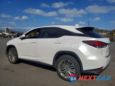 Drugie zdjęcie samochodu z przodu: 2020 LEXUS RX VIN:2T2JZMAA2LC154109 - miniatura