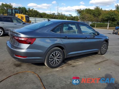 Trzecie zdjęcie samochodu z tyłu: 2021 VOLKSWAGEN JETTA S VIN:3VWC57BU4MM089871 - miniatura