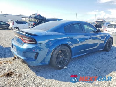 Trzecie zdjęcie samochodu z tyłu: 2023 DODGE CHARGER SCAT PACK VIN:2C3CDXGJ6PH659820 - miniatura