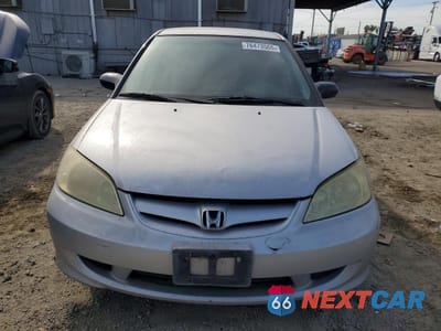 Piąte zdjęcie samochodu w środku: 2005 HONDA CIVIC GX VIN:1HGEN26535L000054 - miniatura