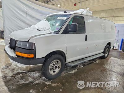 2020 GMC SAVANA 2500 CARGO DELIVERY VAN 1GTW7AFG7L1174534 - główne zdjęcie licytacji z USA - miniatura