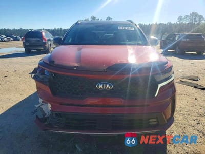 Piąte zdjęcie samochodu w środku: 2021 KIA SORENTO VIN:5XYRK4LFXMG068315 - miniatura