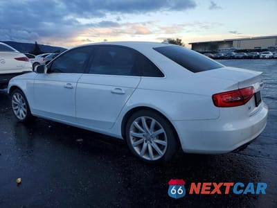 Drugie zdjęcie samochodu z przodu: 2013 AUDI A4 PREMIUM PLUS VIN:WAUFFAFL3DN028980 - miniatura