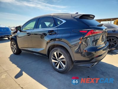 Drugie zdjęcie samochodu z przodu: 2020 LEXUS NX 300 VIN:JTJGARBZ8L5001185 - miniatura