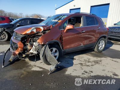 2019 CHEVROLET TRAX 1LT 3GNCJLSB4KL265060 - główne zdjęcie licytacji z USA - miniatura