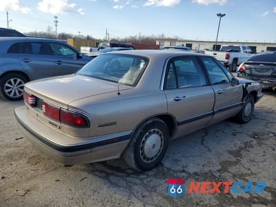 Trzecie zdjęcie samochodu z tyłu: 1995 BUICK LESABRE CUSTOM VIN:1G4HP52L5SH513375 - miniatura