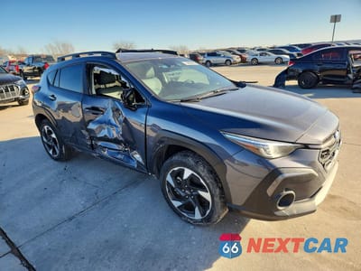 Czwarte zdjęcie samochodu z boku: 2025 SUBARU CROSSTREK LIMITED VIN:4S4GUHM61S3702406 - miniatura