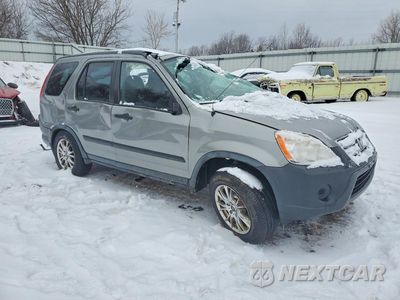 Czwarte zdjęcie samochodu z boku: 2005 HONDA CR-V EX VIN:JHLRD788X5C045177 - miniatura