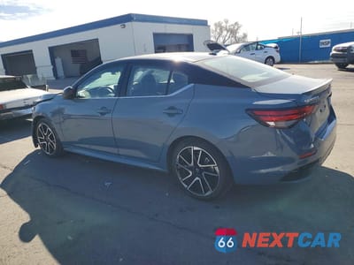 Drugie zdjęcie samochodu z przodu: 2025 NISSAN SENTRA SR VIN:3N1AB8DV4SY264627 - miniatura