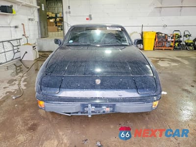 Piąte zdjęcie samochodu w środku: 1987 PORSCHE 924 S VIN:WP0AA0924HN456779 - miniatura