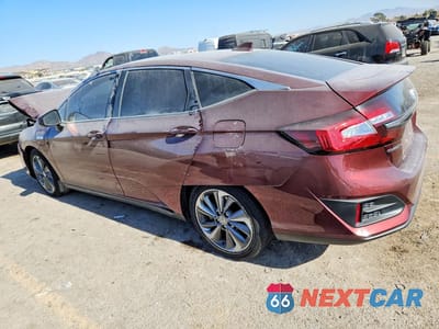 Drugie zdjęcie samochodu z przodu: 2018 HONDA CLARITY TOURING VIN:JHMZC5F38JC005118 - miniatura