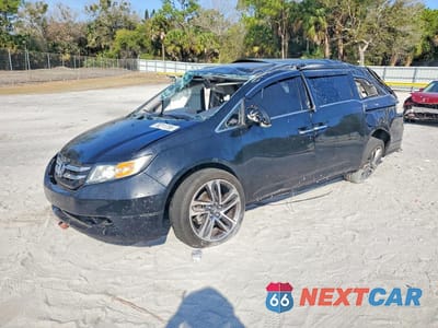 2014 HONDA ODYSSEY TOURING 5FNRL5H93EB041066 - główne zdjęcie licytacji z USA - miniatura