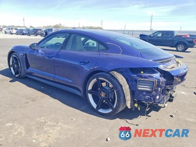 Drugie zdjęcie samochodu z przodu: 2021 PORSCHE TAYCAN 4S VIN:WP0AB2Y16MSA43357 - miniatura