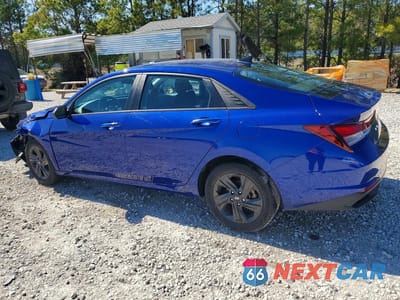 Drugie zdjęcie samochodu z przodu: 2023 HYUNDAI ELANTRA SEL VIN:5NPLM4AG9PH105203 - miniatura