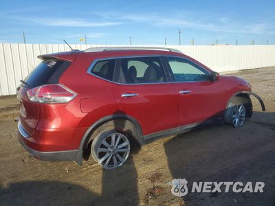 Trzecie zdjęcie samochodu z tyłu: 2015 NISSAN ROGUE VIN:5N1AT2MT6FC885223 - miniatura