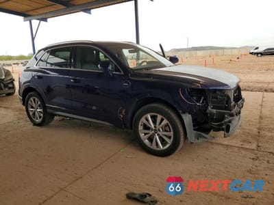 Czwarte zdjęcie samochodu z boku: 2022 AUDI Q3 PREMIUM S LINE 45 VIN:WA1DECF33N1131537 - miniatura