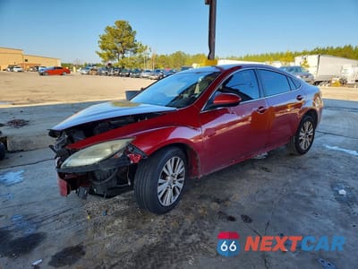 2010 MAZDA 6 I 1YVHZ8CHXA5M33445 - główne zdjęcie licytacji z USA - miniatura