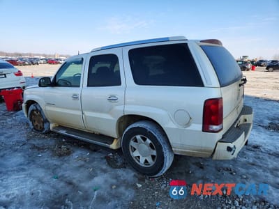 Drugie zdjęcie samochodu z przodu: 2002 CADILLAC ESCALADE LUXURY VIN:1GYEK63N32R291841 - miniatura