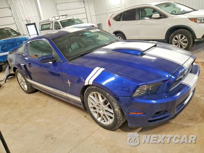 Czwarte zdjęcie samochodu z boku: 2014 FORD MUSTANG VIN:1ZVBP8AM1E5219514 - miniatura