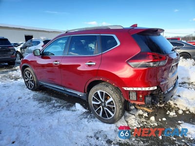 Drugie zdjęcie samochodu z przodu: 2019 NISSAN ROGUE SL VIN:5N1AT2MV2KC841246 - miniatura