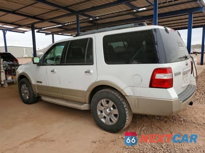Drugie zdjęcie samochodu z przodu: 2007 FORD EXPEDITION EDDIE BAUER VIN:1FMFU18527LA29797 - miniatura