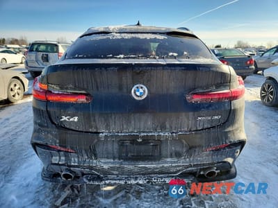 Zdjęcie 6 z 12 samochodu: 2021 BMW X4 XDRIVE30I VIN:5UX2V1C08M9D99948 - miniatura