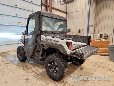 Czwarte zdjęcie samochodu z boku: 2021 POLARIS RANGER XP 1000 UTILITY VEHICLE VIN:4XARRE99XM8394438 - miniatura