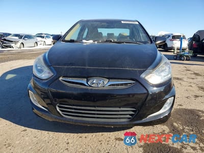 Piąte zdjęcie samochodu w środku: 2013 HYUNDAI ACCENT GLS VIN:KMHCU4AEXDU380607 - miniatura