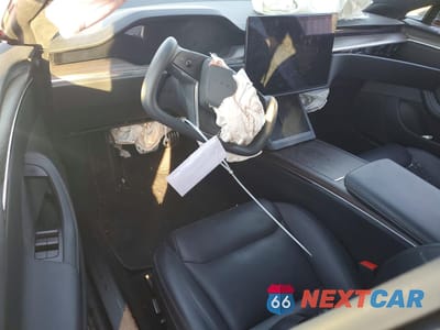 Zdjęcie 8 z 13 samochodu: 2021 TESLA MODEL S VIN:5YJSA1E53MF436221 - miniatura