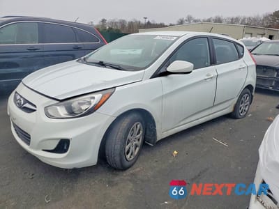 2013 HYUNDAI ACCENT GS KMHCT5AE7DU087742 - główne zdjęcie licytacji z USA - miniatura