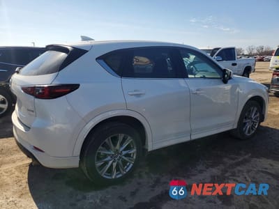 Trzecie zdjęcie samochodu z tyłu: 2024 MAZDA CX-5 PREMIUM PLUS VIN:JM3KFBEL0R0432842 - miniatura