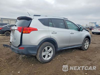 Trzecie zdjęcie samochodu z tyłu: 2014 TOYOTA RAV4 XLE VIN:2T3WFREV7EW116431 - miniatura