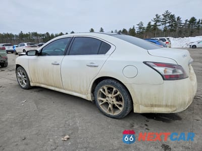 Drugie zdjęcie samochodu z przodu: 2012 NISSAN MAXIMA 3.5 S VIN:1N4AA5AP3CC827851 - miniatura