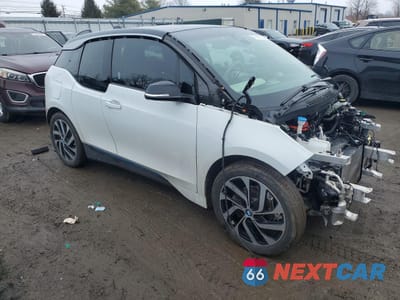 Czwarte zdjęcie samochodu z boku: 2018 BMW I3 BEV VIN:WBY7Z2C53JVE65241 - miniatura