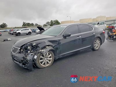 2008 LEXUS LS 460 BASE JTHBL46F585070870 - główne zdjęcie licytacji z USA - miniatura