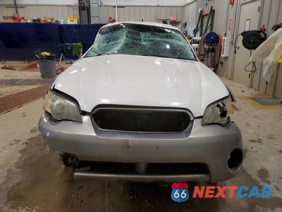 Piąte zdjęcie samochodu w środku: 2005 SUBARU LEGACY OUTBACK 2.5I VIN:4S4BP61C856308310 - miniatura