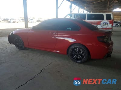 Drugie zdjęcie samochodu z przodu: 2016 BMW M235I VIN:WBA1J7C55GV359453 - miniatura