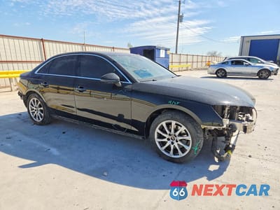 Czwarte zdjęcie samochodu z boku: 2021 AUDI A4 PREMIUM 40 VIN:WAUABAF49MA061018 - miniatura