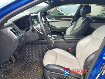 Zdjęcie 7 z 12 samochodu: 2020 GENESIS G80 BASE VIN:KMTFN4JB5LU331898 - miniatura