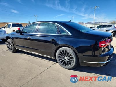 Drugie zdjęcie samochodu z przodu: 2015 AUDI A8 L QUATTRO VIN:WAU32AFD4FN022373 - miniatura