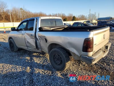 Drugie zdjęcie samochodu z przodu: 2009 DODGE RAM 1500 VIN:1D3HB18P89S801479 - miniatura