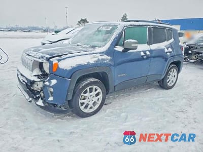 2021 JEEP RENEGADE LIMITED ZACNJDD13MPN31977 - główne zdjęcie licytacji z USA - miniatura