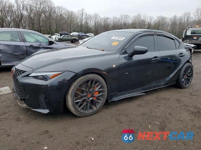2021 LEXUS IS 350 F SPORT JTHGZ1B22M5038216 - główne zdjęcie licytacji z USA - miniatura