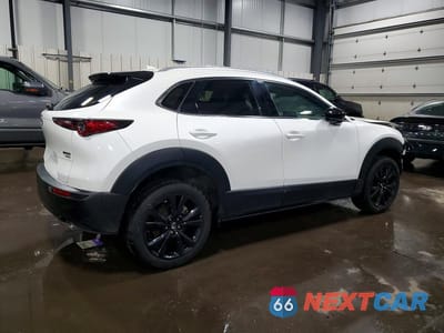 Trzecie zdjęcie samochodu z tyłu: 2022 MAZDA CX-30 PREMIUM VIN:3MVDMBDYXNM459539 - miniatura