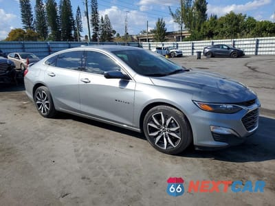 Czwarte zdjęcie samochodu z boku: 2024 CHEVROLET MALIBU RS VIN:1G1ZG5ST2RF213395 - miniatura