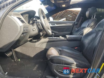 Zdjęcie 7 z 12 samochodu: 2018 GENESIS G80 3.3T SPORT VIN:KMHGN4JB4JU215958 - miniatura