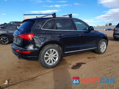 Trzecie zdjęcie samochodu z tyłu: 2017 AUDI Q5 PREMIUM VIN:WA1C2AFP2HA005833 - miniatura