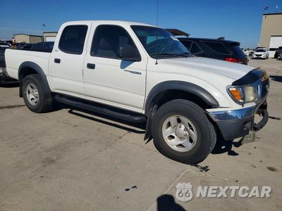 Czwarte zdjęcie samochodu z boku: 2004 TOYOTA TACOMA DOUBLE CAB PRERUNNER VIN:5TEGN92N24Z388707 - miniatura