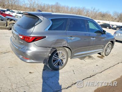 Trzecie zdjęcie samochodu z tyłu: 2018 INFINITI QX60 BASE VIN:5N1DL0MN7JC508847 - miniatura